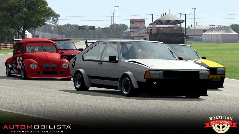 Скриншот 8 из Automobilista: Brazilian Touring Car Classics