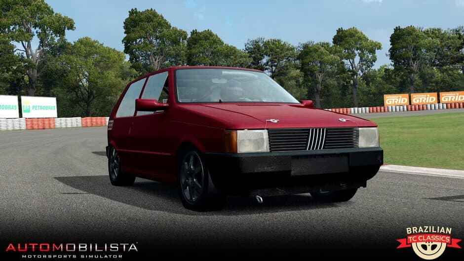 Скриншот 9 из Automobilista: Brazilian Touring Car Classics