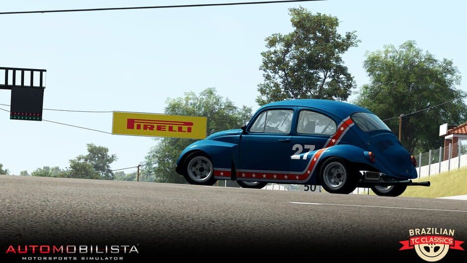Скриншот 10 из Automobilista: Brazilian Touring Car Classics