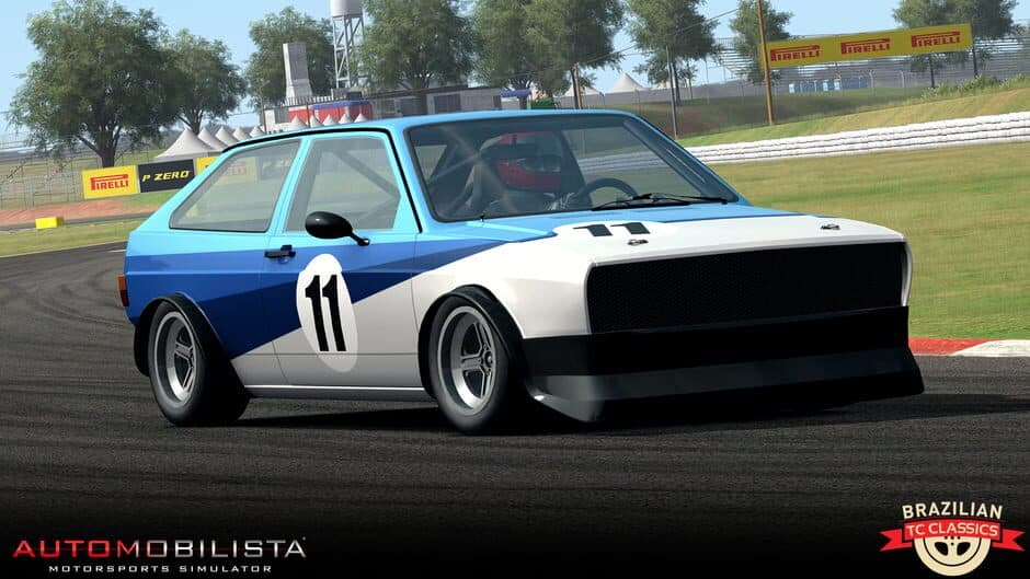Скриншот 1 из Automobilista: Brazilian Touring Car Classics