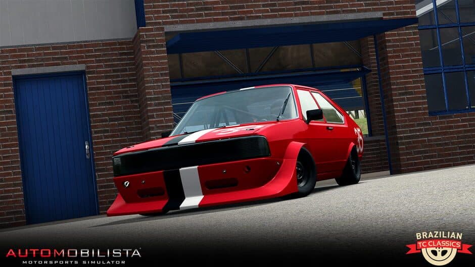 Скриншот 2 из Automobilista: Brazilian Touring Car Classics