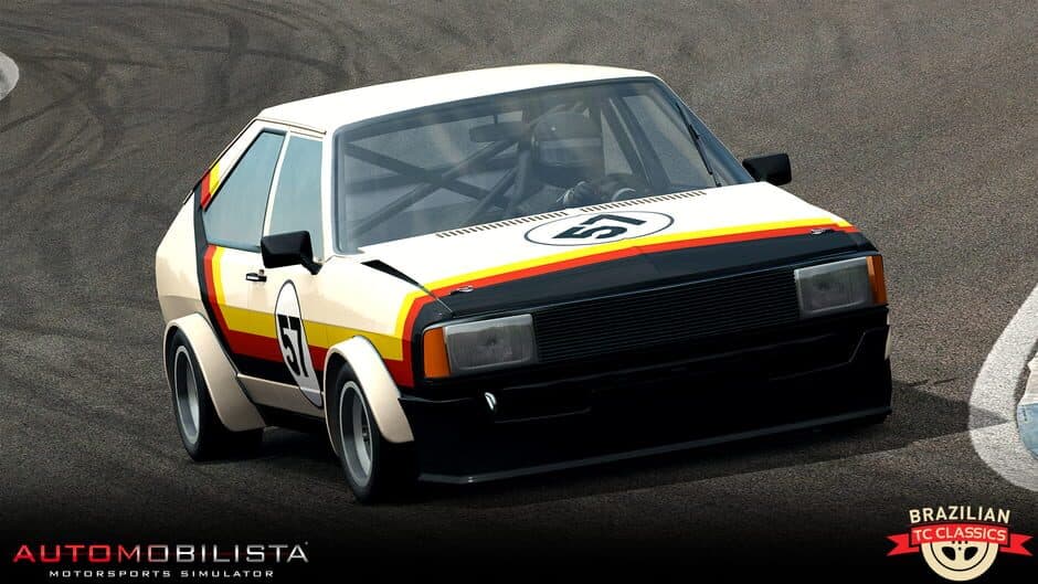 Скриншот 3 из Automobilista: Brazilian Touring Car Classics