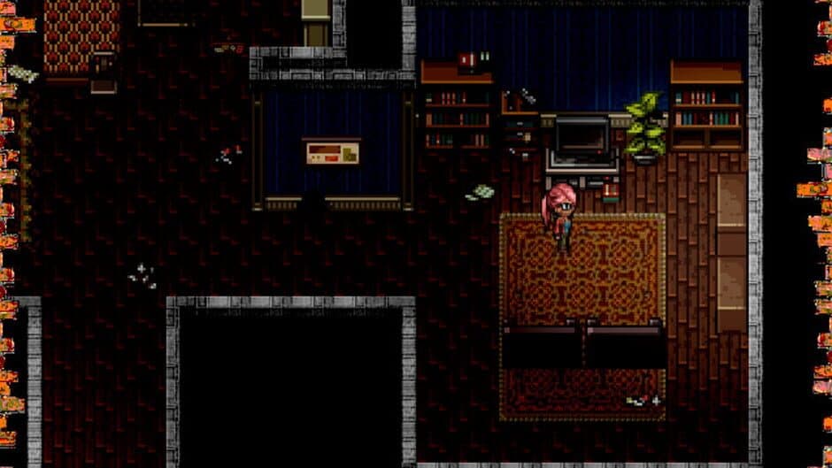 Скриншот 3 из Apocalypse Hotel: The Post-Apocalyptic Hotel Simulator! - The Thin Blue Line!