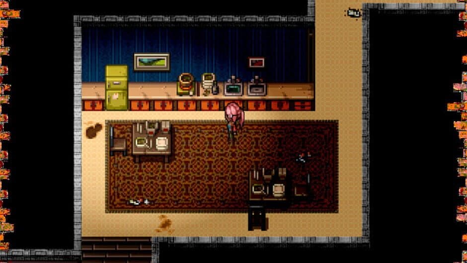 Скриншот 2 из Apocalypse Hotel: The Post-Apocalyptic Hotel Simulator! - The Thin Blue Line!