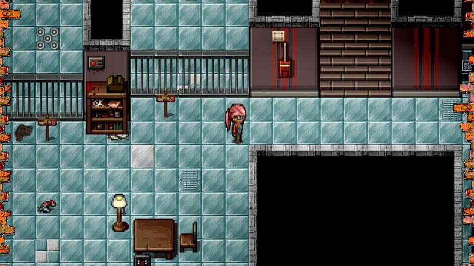 Скриншот 1 из Apocalypse Hotel: The Post-Apocalyptic Hotel Simulator! - The Thin Blue Line!