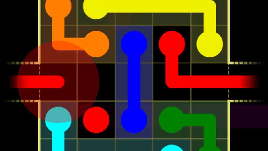 Скриншот 1 из Flow Free: Warps