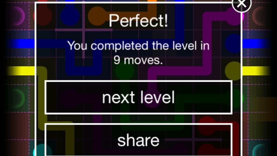 Скриншот 3 из Flow Free: Warps