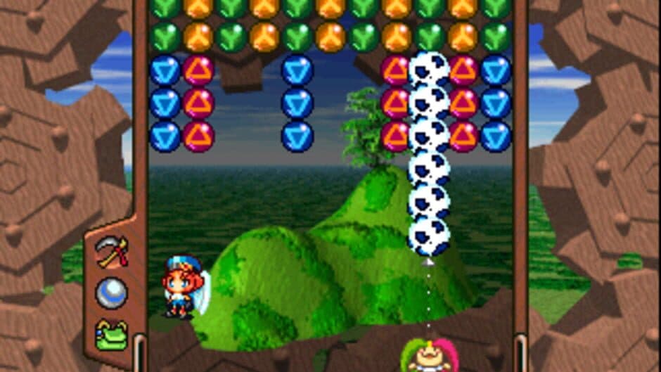 Скриншот 5 из Magical Drop F: Daibouken Mo Raku Janai!