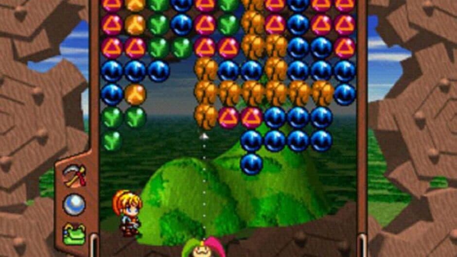 Скриншот 3 из Magical Drop F: Daibouken Mo Raku Janai!