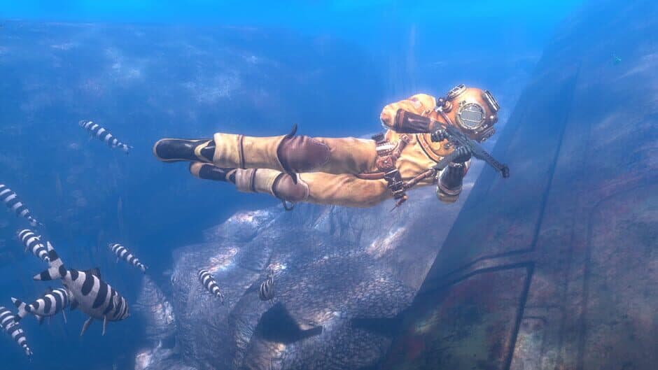 Скриншот 1 из Depth: Wilhelm Diver