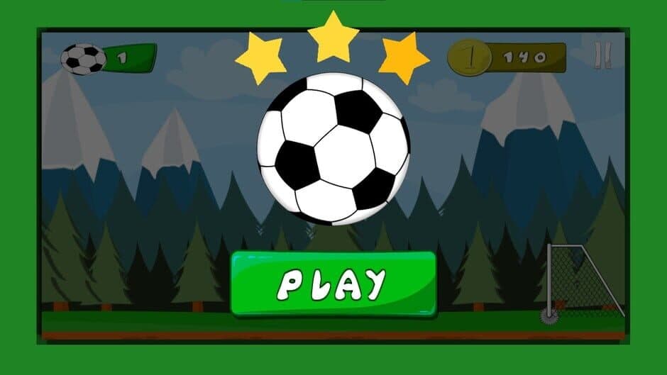 Скриншот 1 из Kick Ball