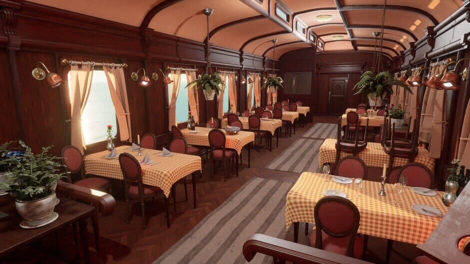 Скриншот 1 из First Class Escape: The Train of Thought