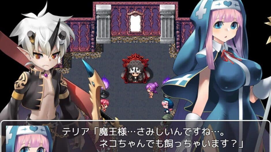 Скриншот 2 из Demon Lord Jill: Revival