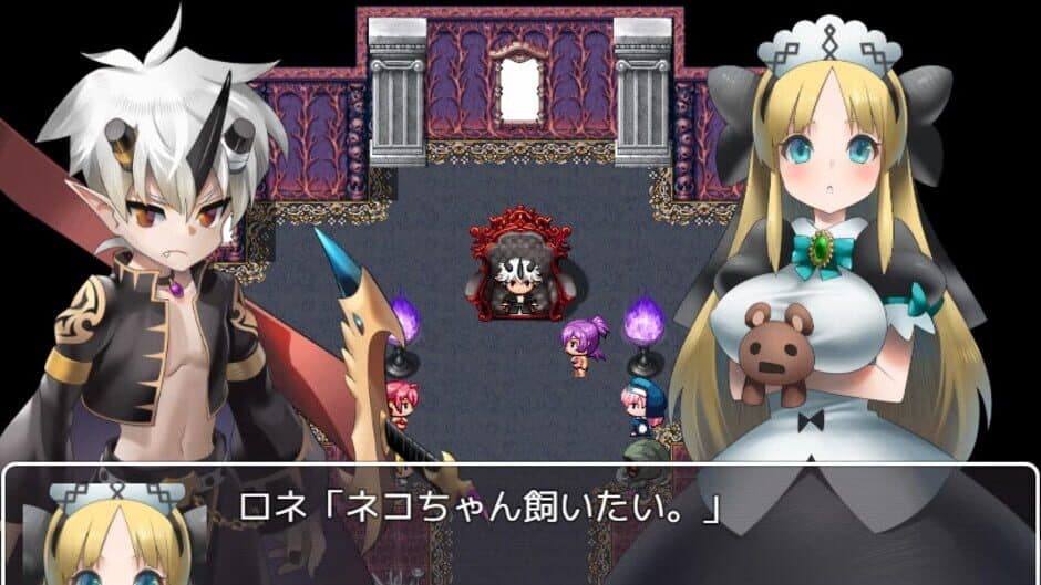 Скриншот 3 из Demon Lord Jill: Revival
