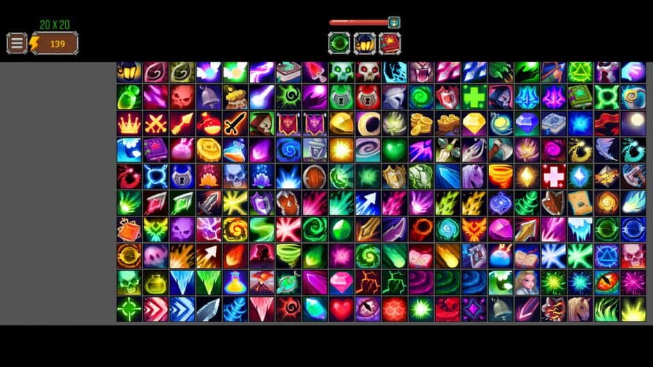 Скриншот 1 из Fantasy Match Puzzle