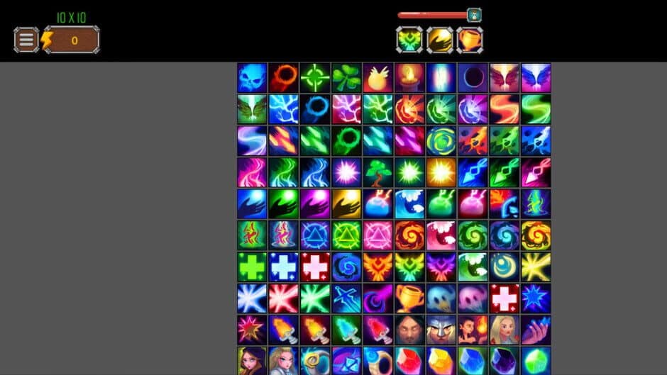 Скриншот 4 из Fantasy Match Puzzle