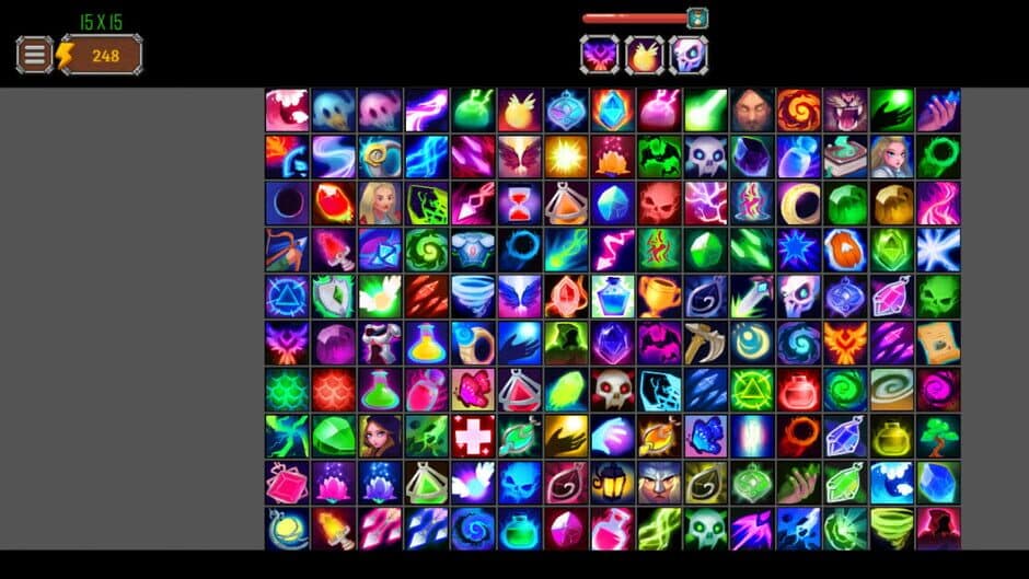 Скриншот 2 из Fantasy Match Puzzle