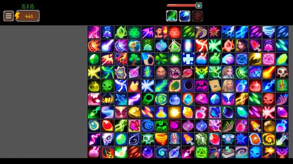 Скриншот 3 из Fantasy Match Puzzle