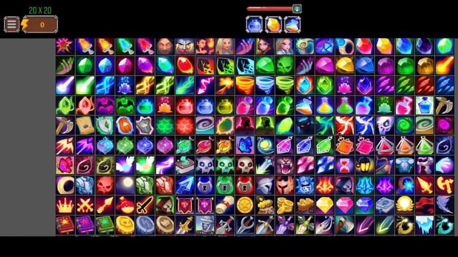 Скриншот 5 из Fantasy Match Puzzle
