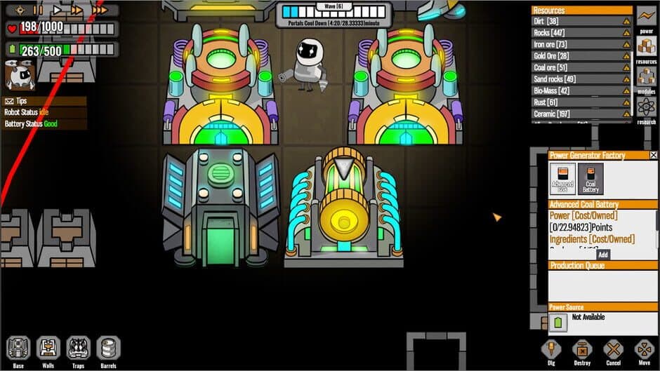 Скриншот 8 из Portals World