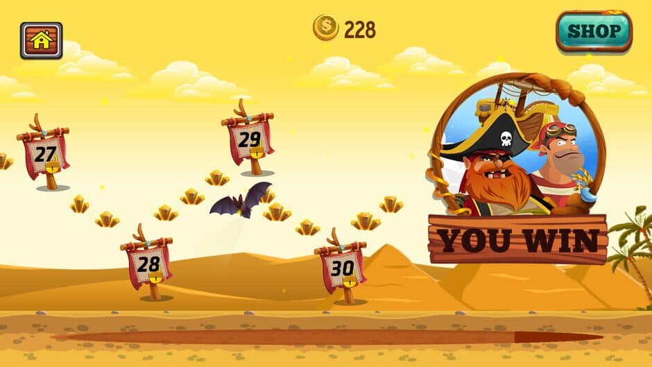 Скриншот 1 из Captain vs. Sky Pirates: Pyramids