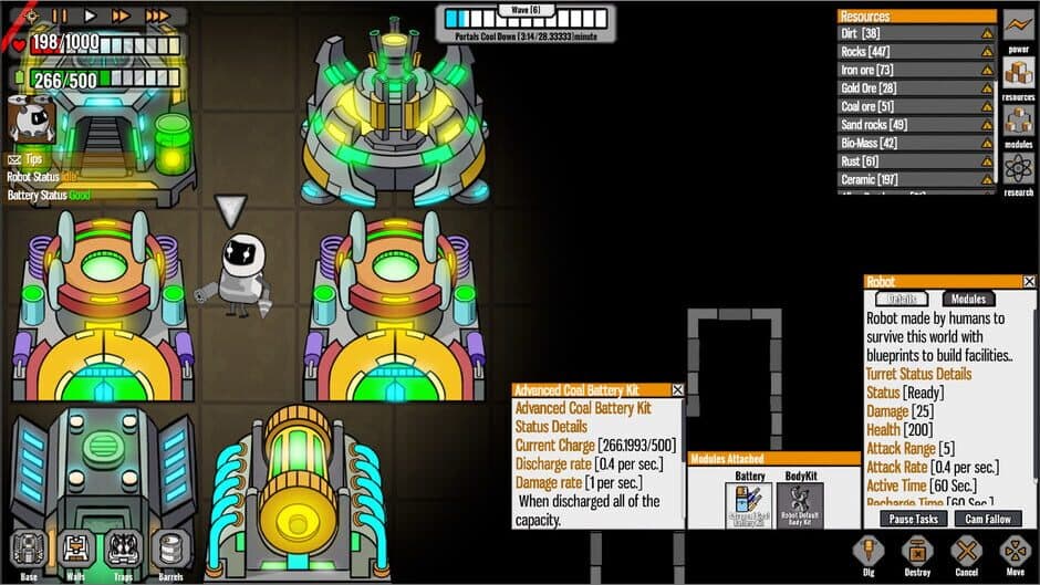 Скриншот 11 из Portals World