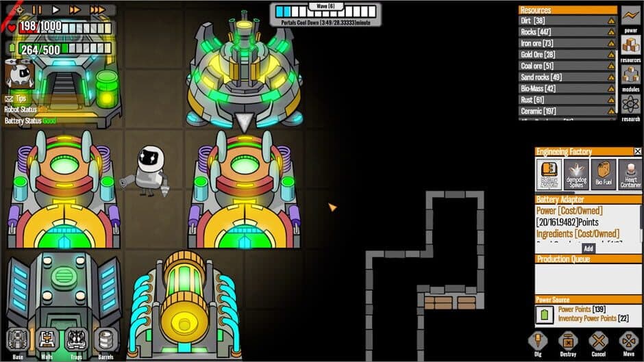 Скриншот 12 из Portals World