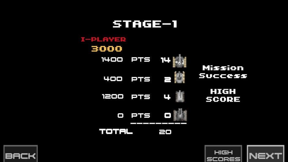 Скриншот 2 из Tank Shoot 2D: Battle to save City Flag