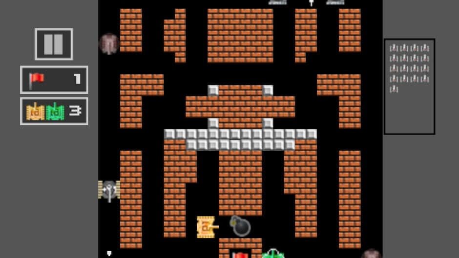 Скриншот 3 из Tank Shoot 2D: Battle to save City Flag