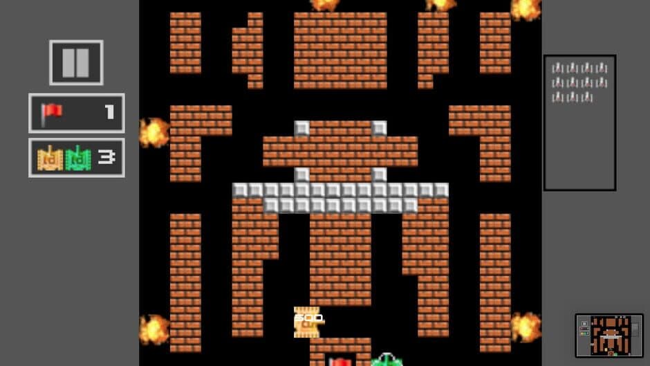 Скриншот 4 из Tank Shoot 2D: Battle to save City Flag