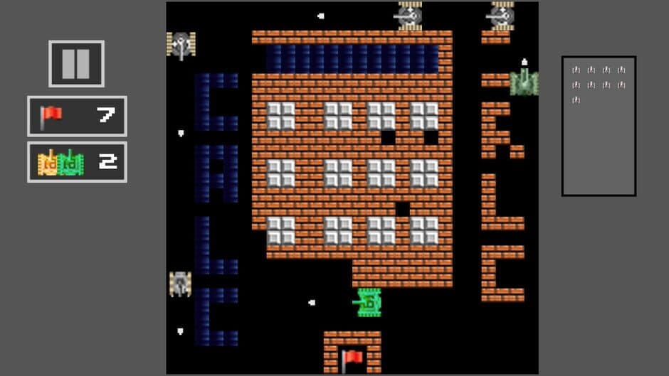 Скриншот 6 из Tank Shoot 2D: Battle to save City Flag