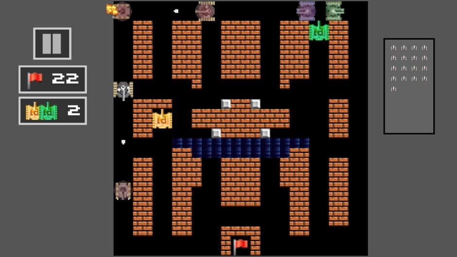 Скриншот 12 из Tank Shoot 2D: Battle to save City Flag