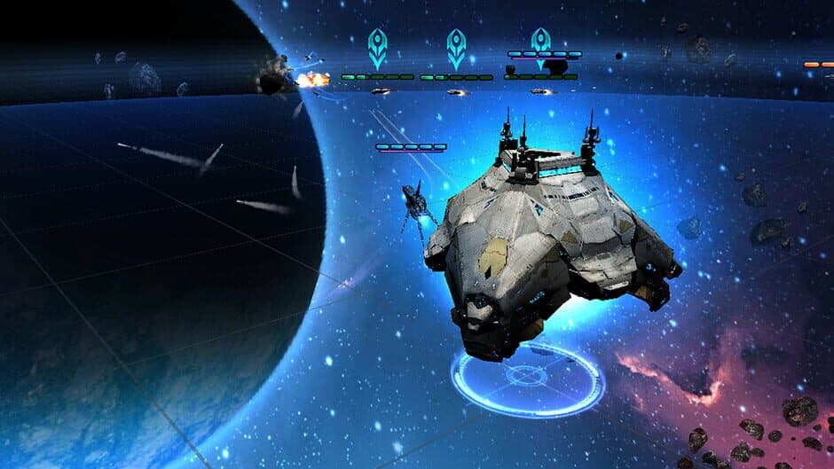 Скриншот 2 из Galaxy Reavers: Titan