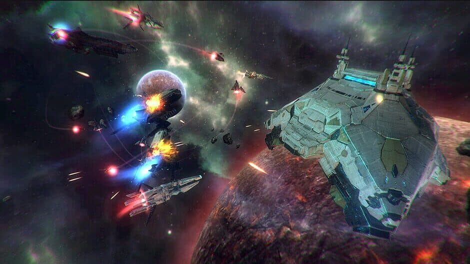 Скриншот 1 из Galaxy Reavers: Titan