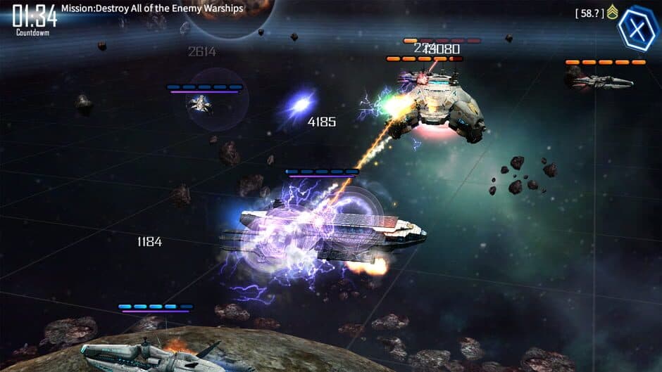Скриншот 5 из Galaxy Reavers: Titan