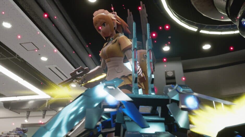 Скриншот 1 из New Gundam Breaker: Special Mission - Her Name is Super Fumina