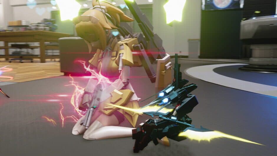 Скриншот 2 из New Gundam Breaker: Special Mission - Her Name is Super Fumina