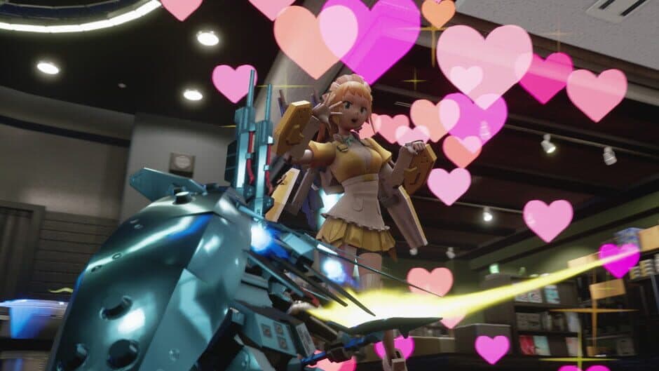 Скриншот 3 из New Gundam Breaker: Special Mission - Her Name is Super Fumina