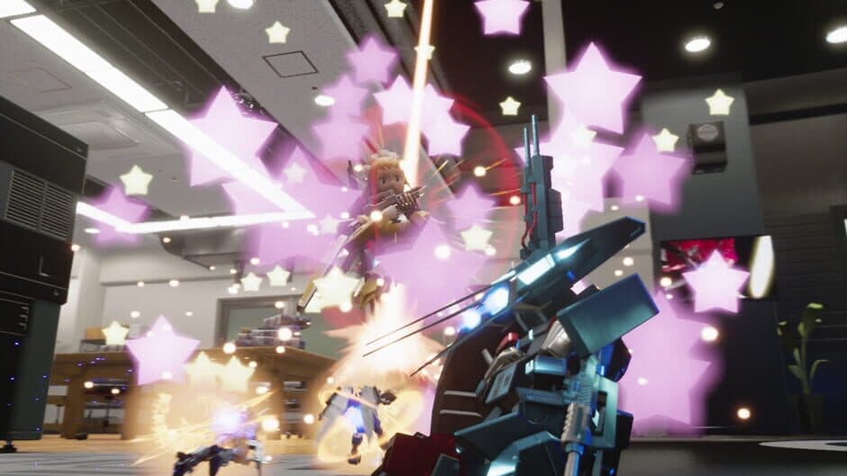 Скриншот 4 из New Gundam Breaker: Special Mission - Her Name is Super Fumina