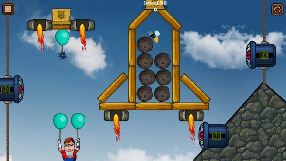 Скриншот 1 из Balloon Saga