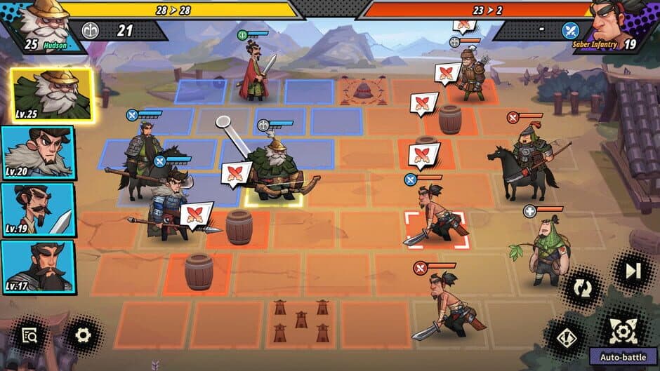 Скриншот 3 из Tactical Three Kingdoms: Strategy & War