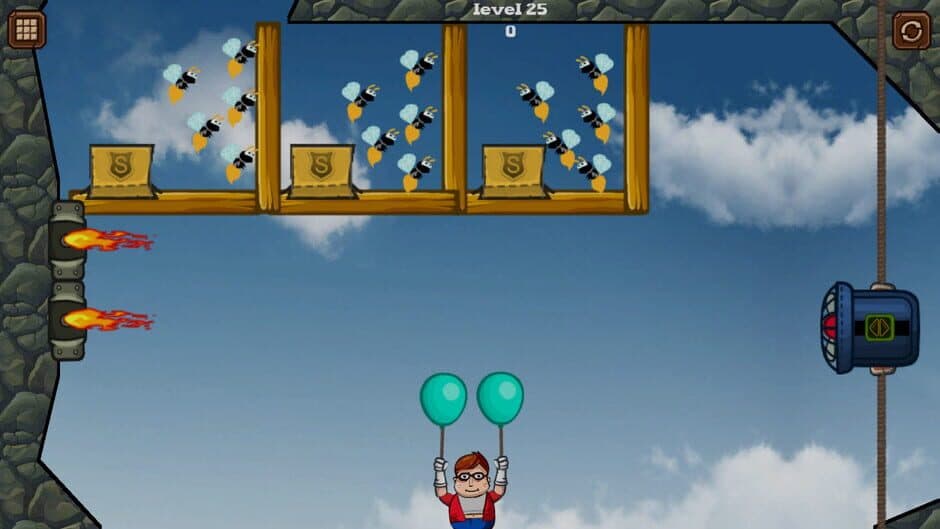 Скриншот 7 из Balloon Saga
