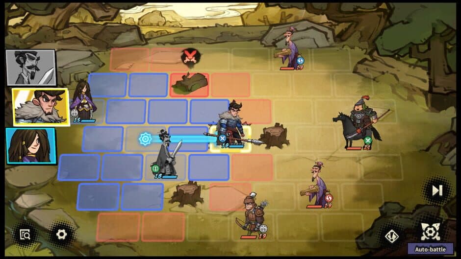Скриншот 1 из Tactical Three Kingdoms: Strategy & War