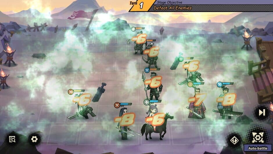 Скриншот 12 из Tactical Three Kingdoms: Strategy & War