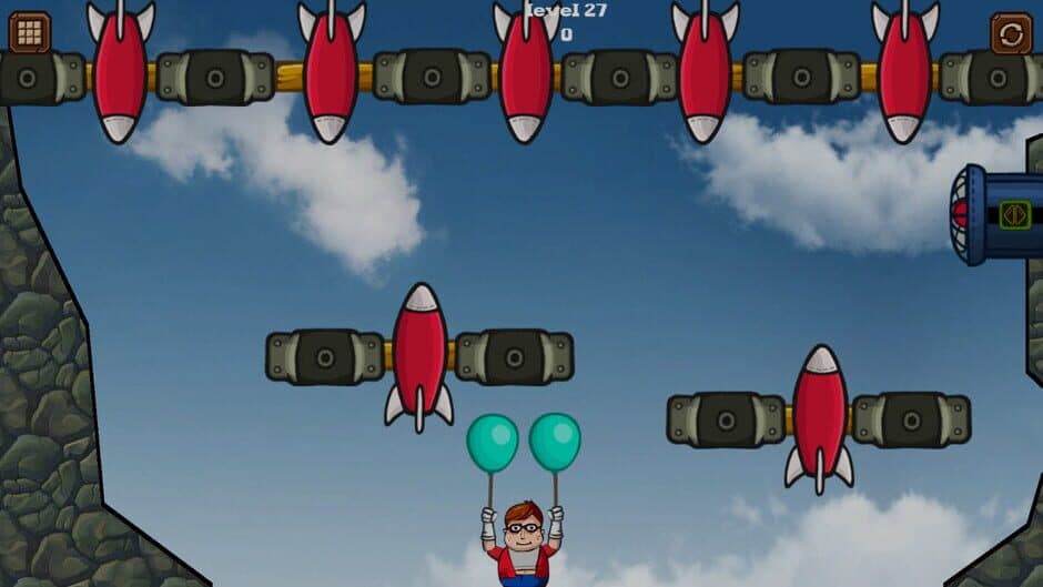 Скриншот 2 из Balloon Saga