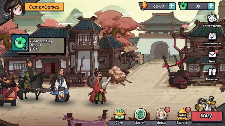 Скриншот 10 из Tactical Three Kingdoms: Strategy & War