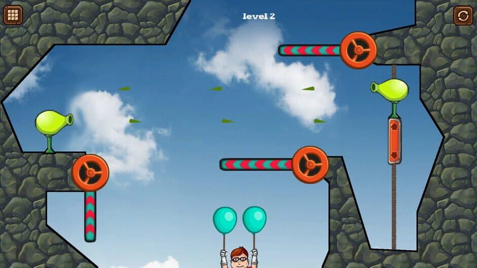 Скриншот 6 из Balloon Saga