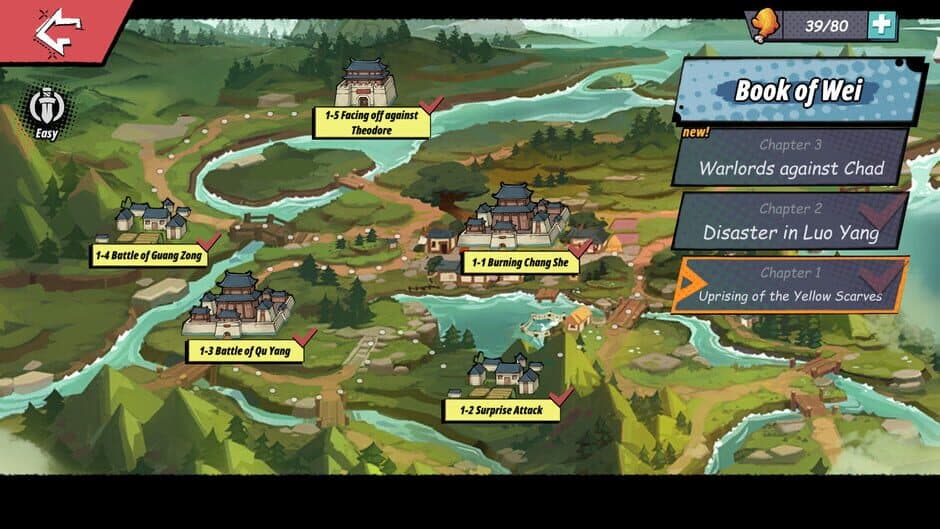 Скриншот 9 из Tactical Three Kingdoms: Strategy & War