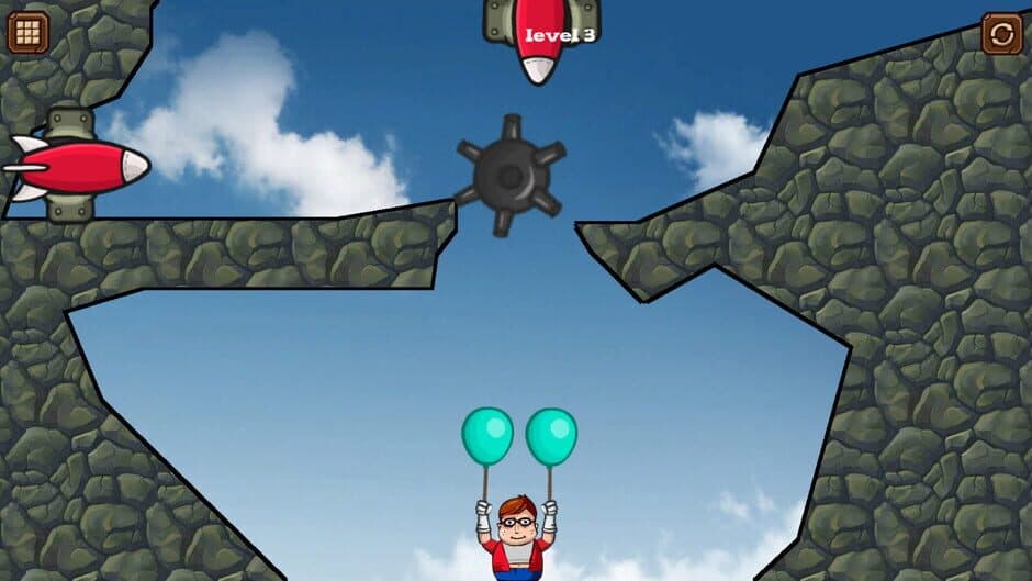 Скриншот 3 из Balloon Saga