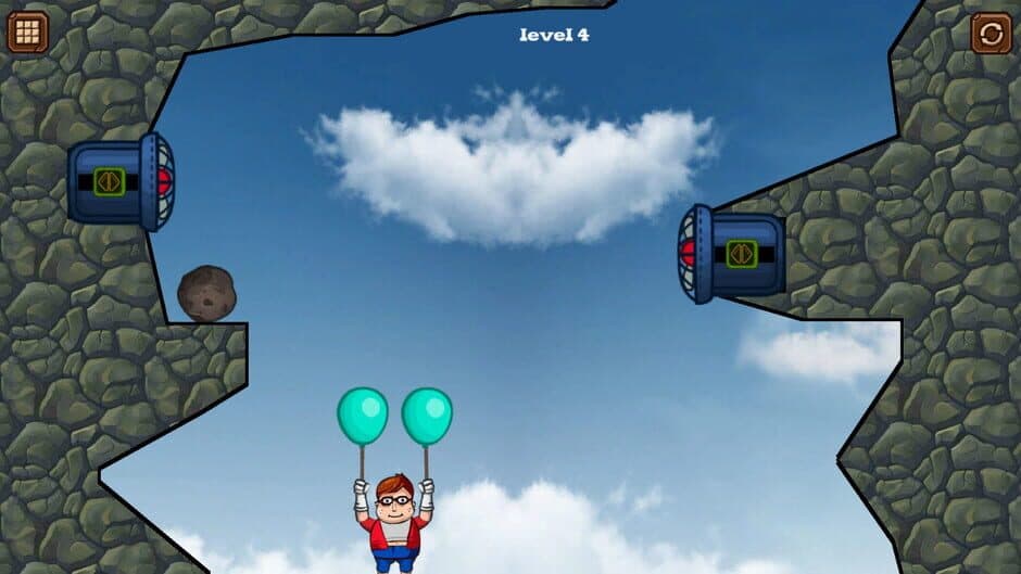 Скриншот 4 из Balloon Saga